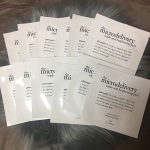 The microdelivery triple-acid brightening peel